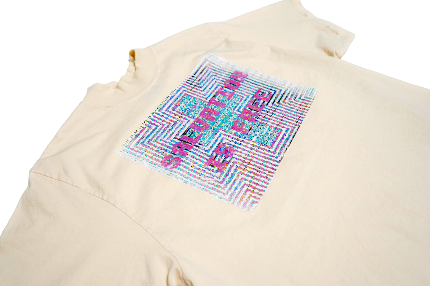 SALVATION IS FREE HEAVYWEIGHT T-SHIRT