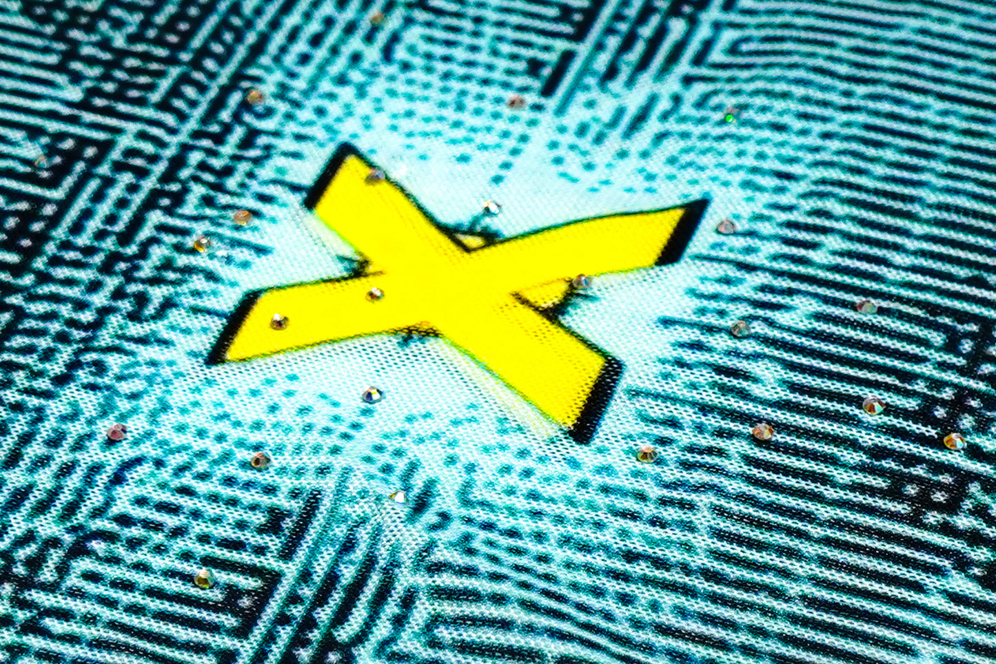 DIGI-X RHINESTONE SHIESTY