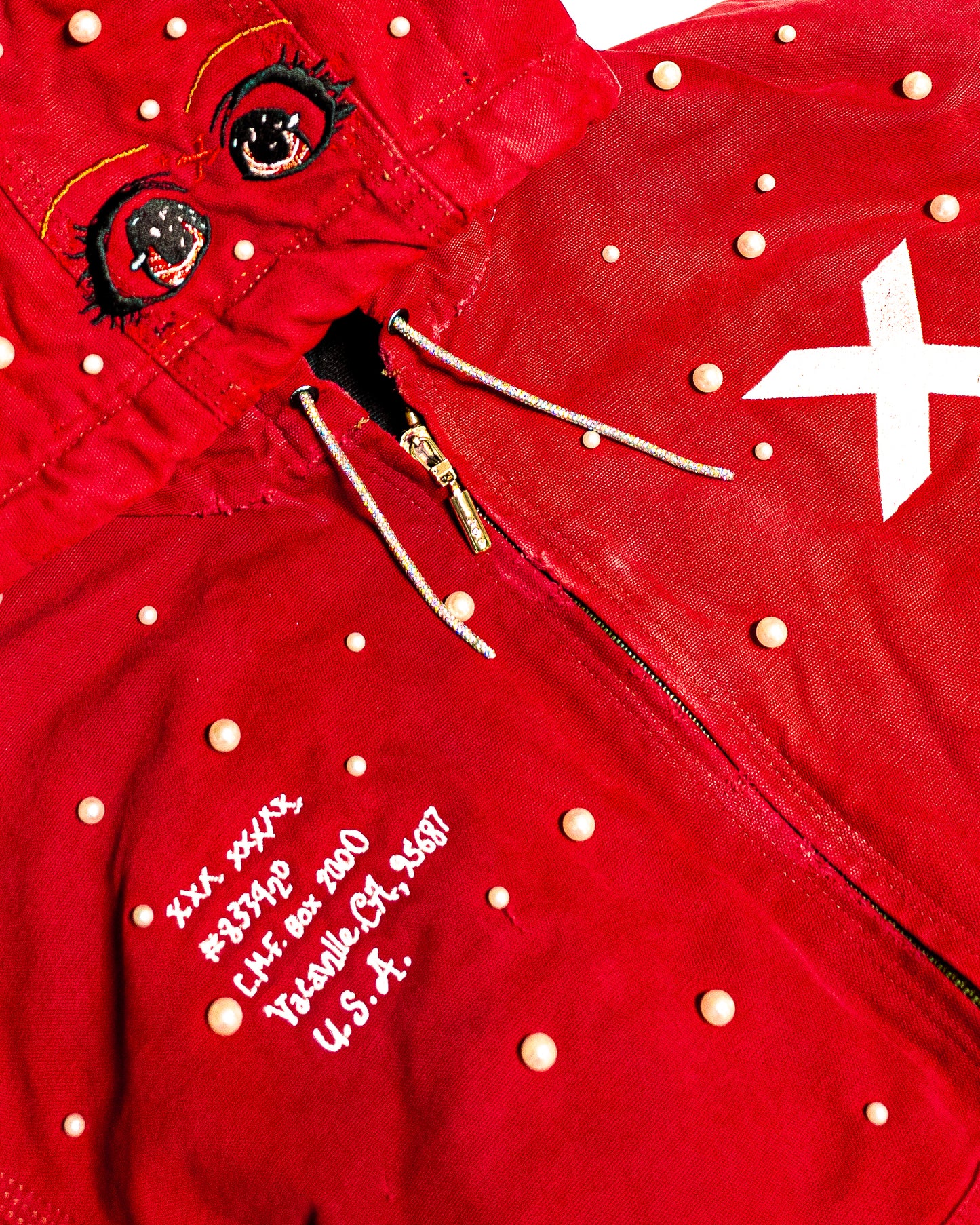 AMANITA MUSCARIA MEMBER JACKET