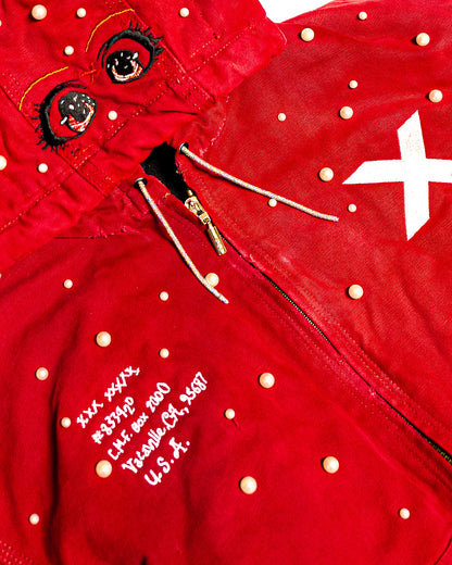 AMANITA MUSCARIA MEMBER JACKET