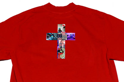 REPENT/CROSS HEAVYWEIGHT T-SHIRT