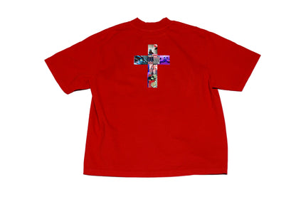 REPENT/CROSS HEAVYWEIGHT T-SHIRT