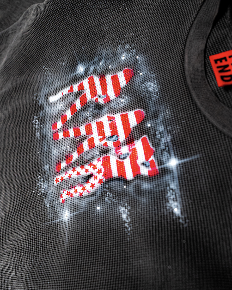 GIRLS GONE WILD AIRBRUSHED THERMAL