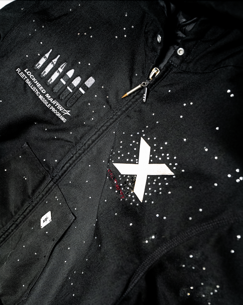 LOCKHEED RHINESTONE MEMBER JACKET
