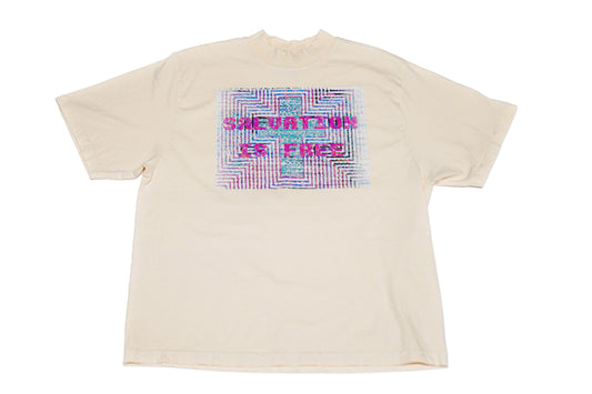 SALVATION IS FREE HEAVYWEIGHT T-SHIRT