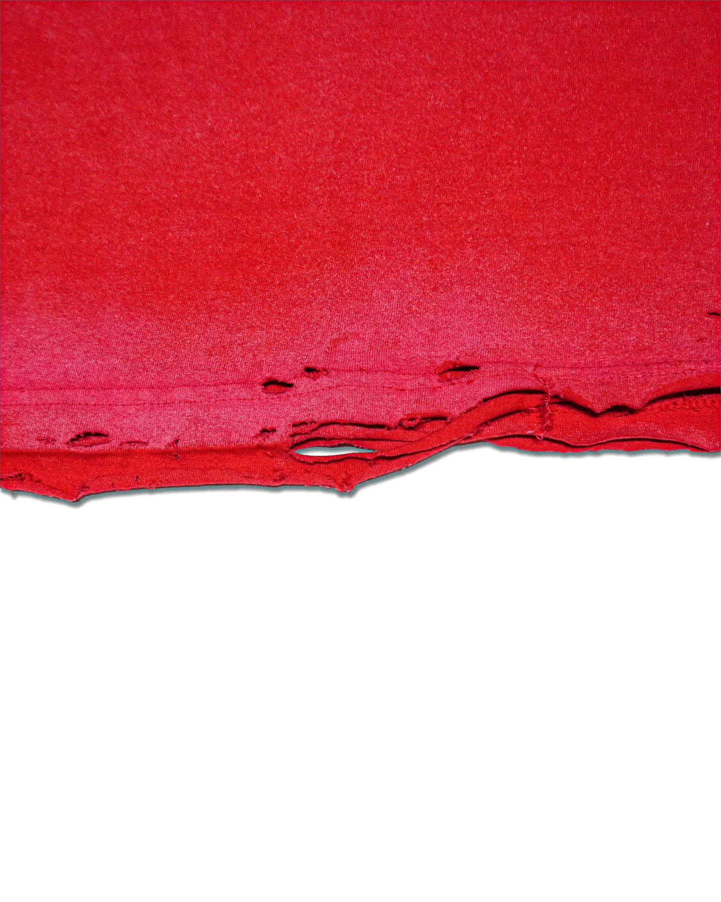 CLOWN TAB DISTRESSED T-SHIRT