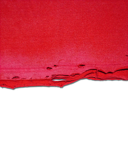 CLOWN TAB DISTRESSED T-SHIRT