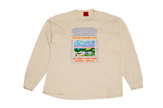 HEAVENLY WORLDS THERMAL SWEATER