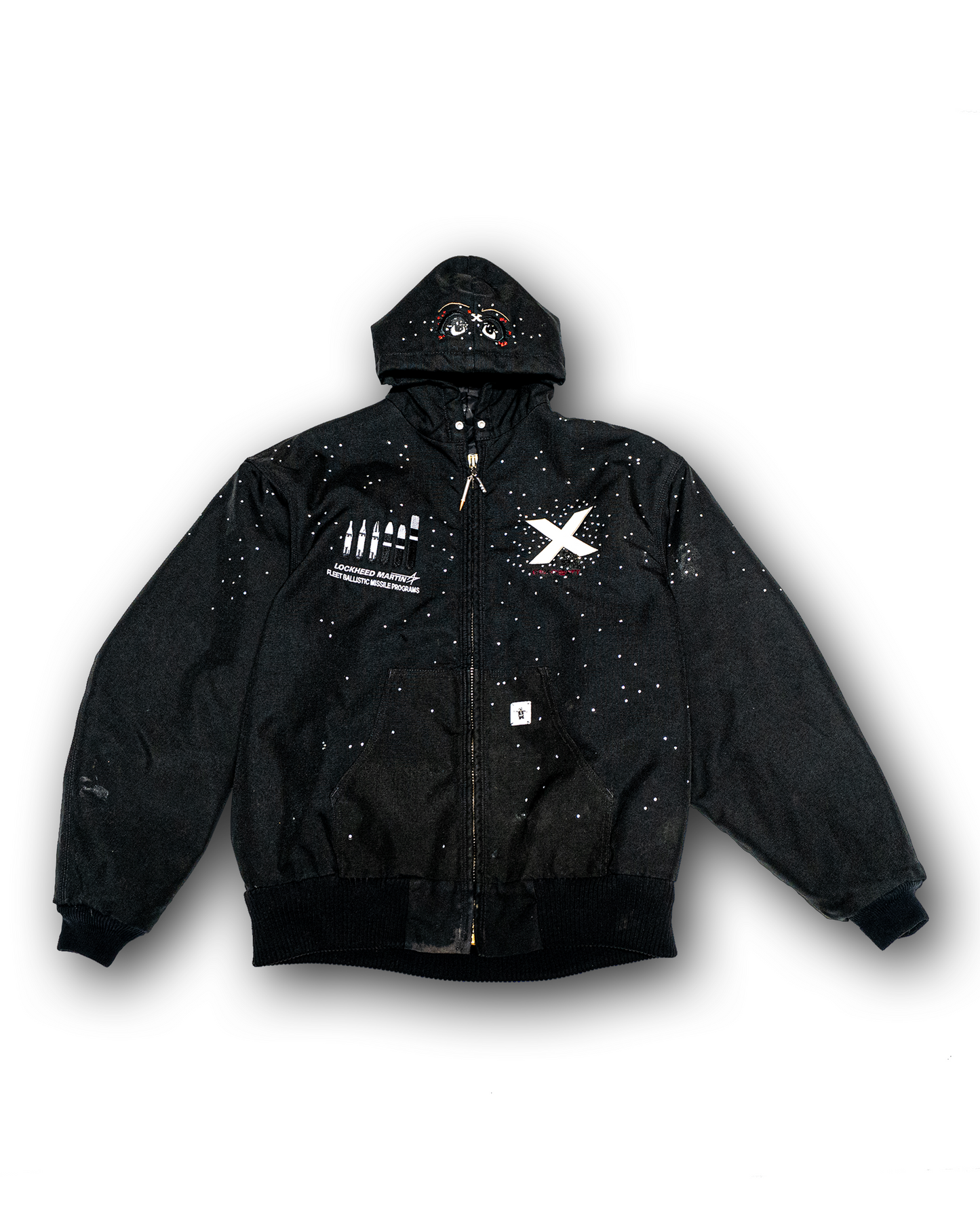 LOCKHEED RHINESTONE MEMBER JACKET