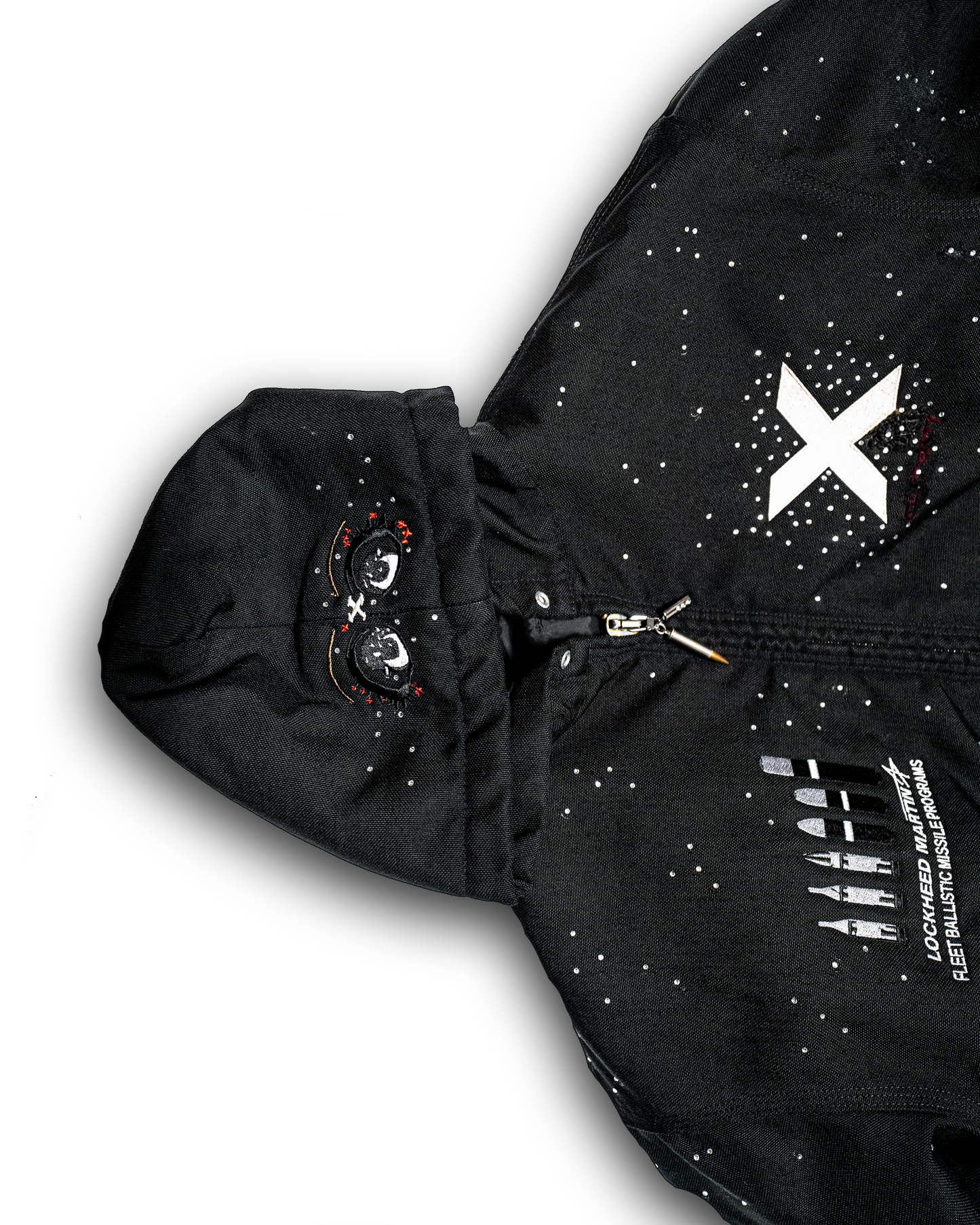 LOCKHEED RHINESTONE MEMBER JACKET