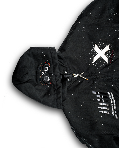 LOCKHEED RHINESTONE MEMBER JACKET