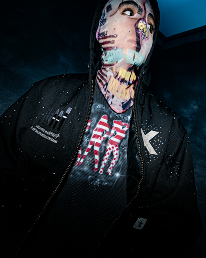 LOCKHEED RHINESTONE MEMBER JACKET