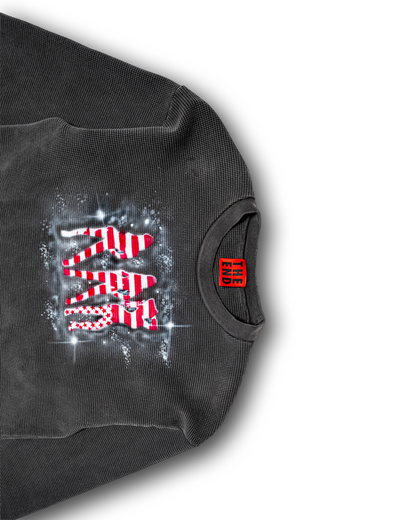 GIRLS GONE WILD AIRBRUSHED THERMAL