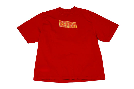 REPENT/CROSS HEAVYWEIGHT T-SHIRT